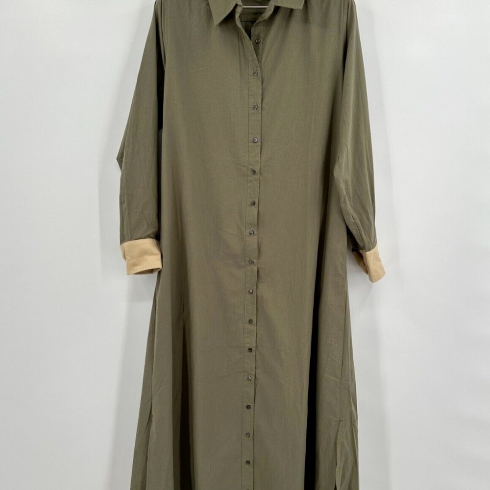 Tuckernuck Army Green Shiver Dress